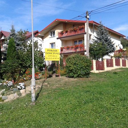 Pokoje Goscinne Szuber Iwonicz-Zdrój Dış mekan fotoğraf