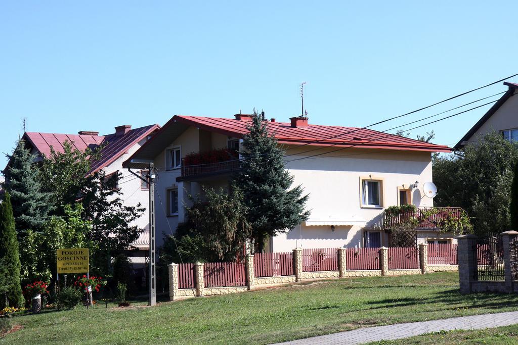 Pokoje Goscinne Szuber Iwonicz-Zdrój Oda fotoğraf